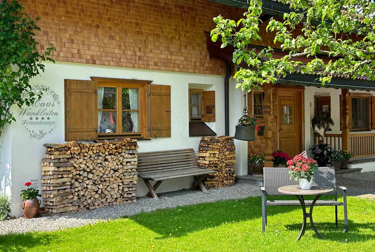 Landhaus Wankleiten im Allgäu